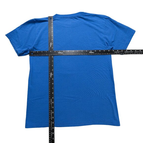 Sonic Short Sleeve Tshirt Mens Size Large Blue Sonic The Hedgehog Gaming Movie - Picture 5 of 7